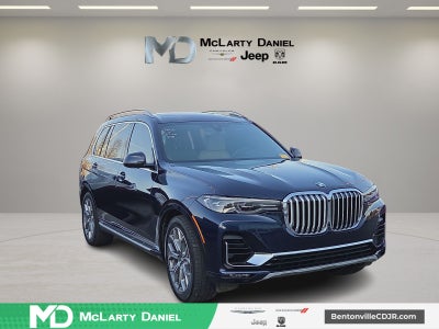 2021 BMW X7 xDrive40i