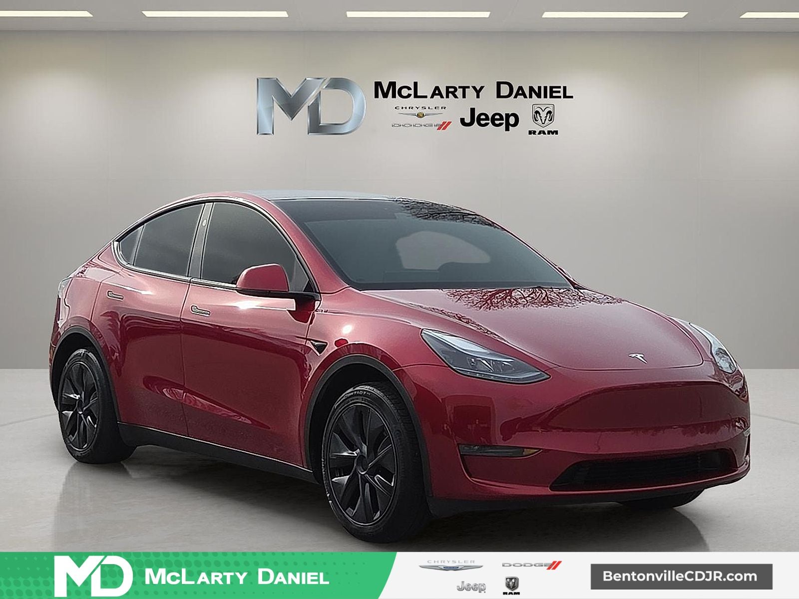2025 Tesla Model Y Long Range Dual Motor Rear-Wheel Drive