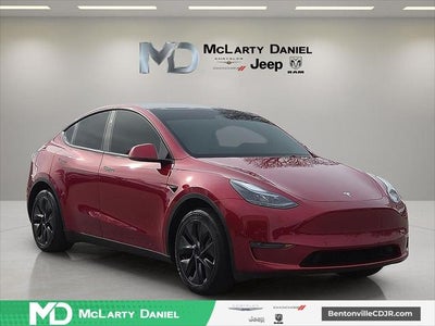 2025 Tesla Model Y Long Range Dual Motor Rear-Wheel Drive