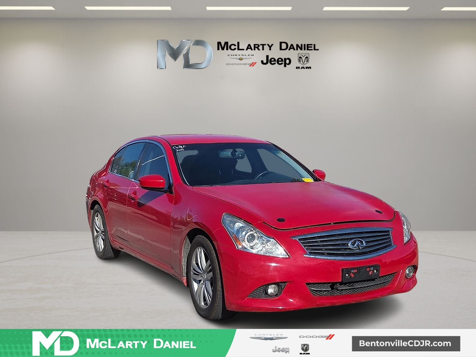 2011 INFINITI G37 Journey