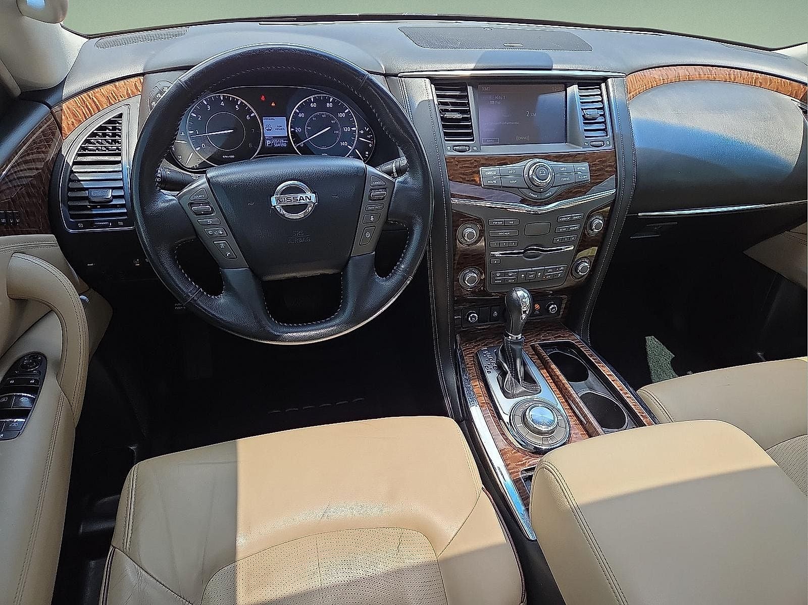 2017 Nissan Armada Platinum