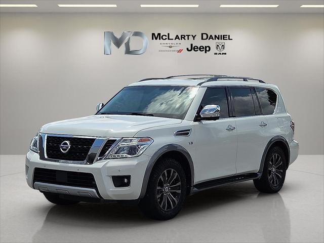 2017 Nissan Armada Platinum
