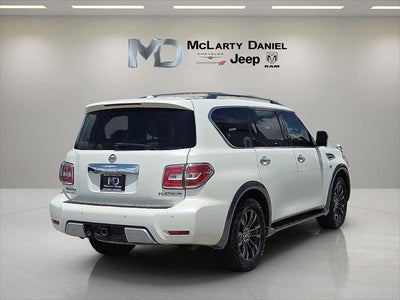2017 Nissan Armada Platinum