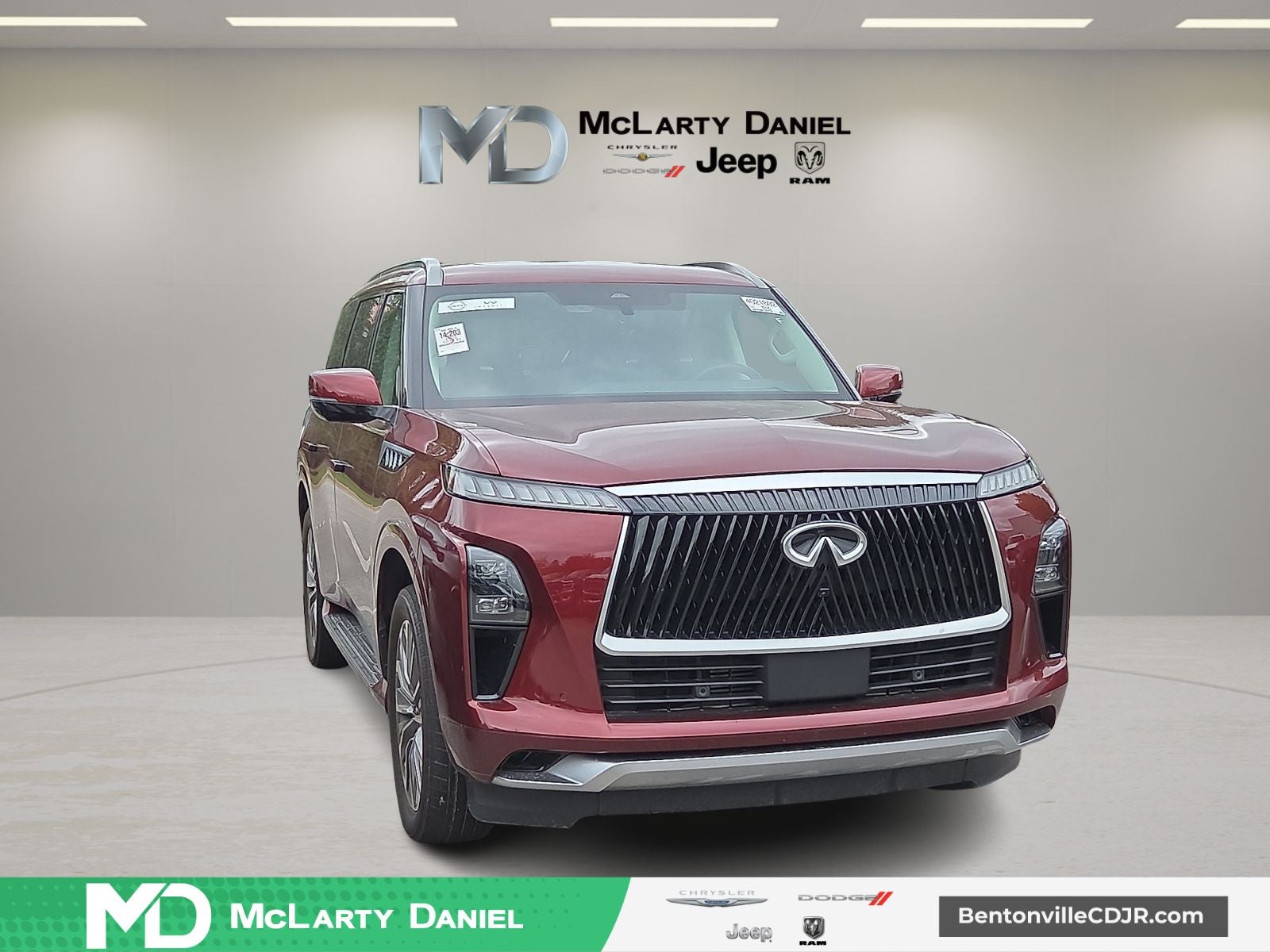 2025 INFINITI QX80 SENSORY AWD