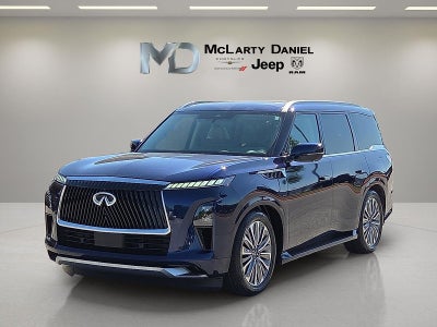 2025 INFINITI QX80 SENSORY AWD