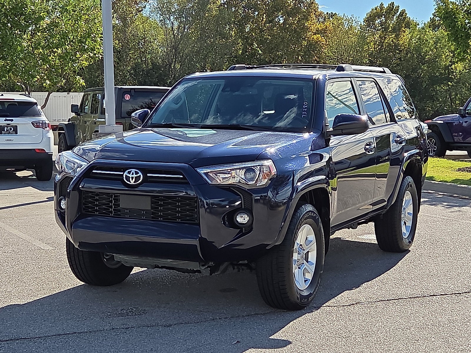 2024 Toyota 4Runner SR5