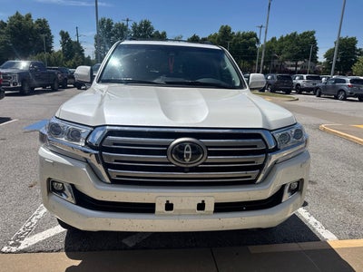 2017 Toyota Land Cruiser Base