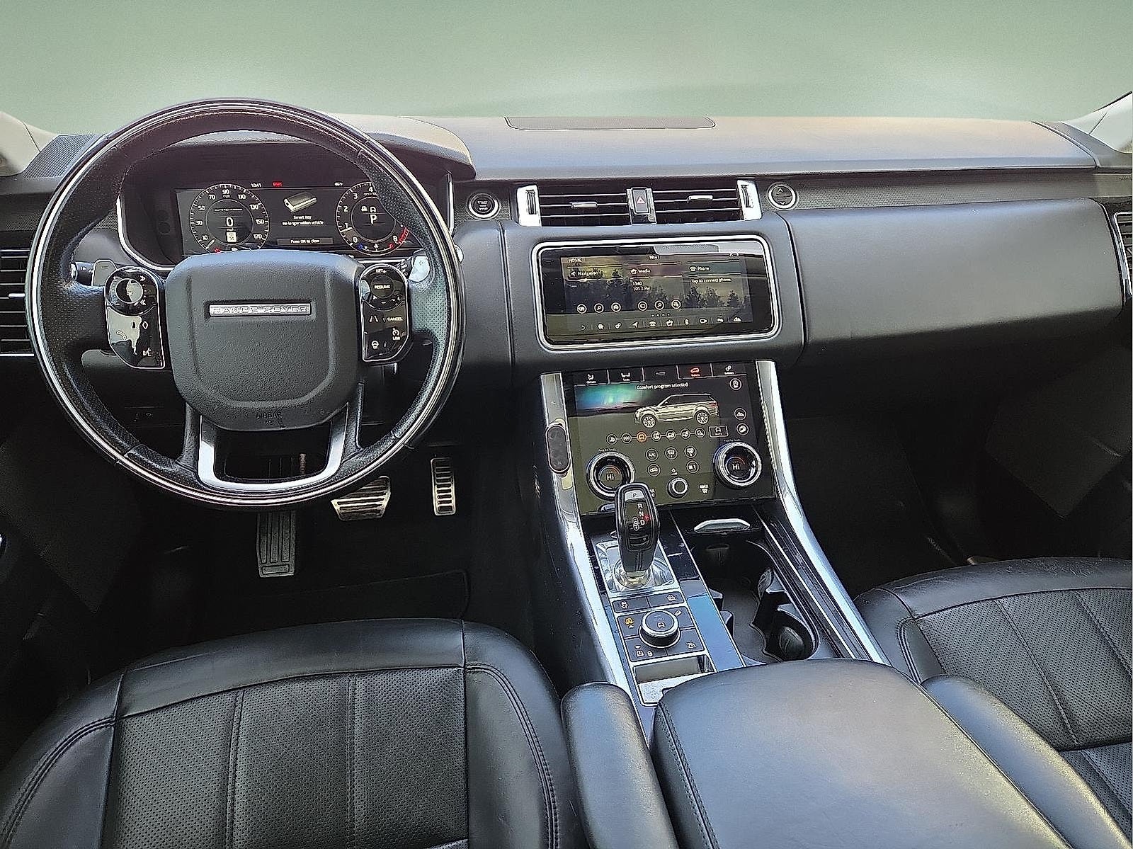 2018 Land Rover Range Rover Sport Supercharged