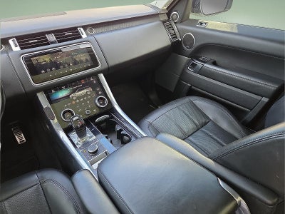 2018 Land Rover Range Rover Sport Supercharged