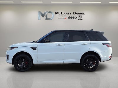 2018 Land Rover Range Rover Sport Supercharged