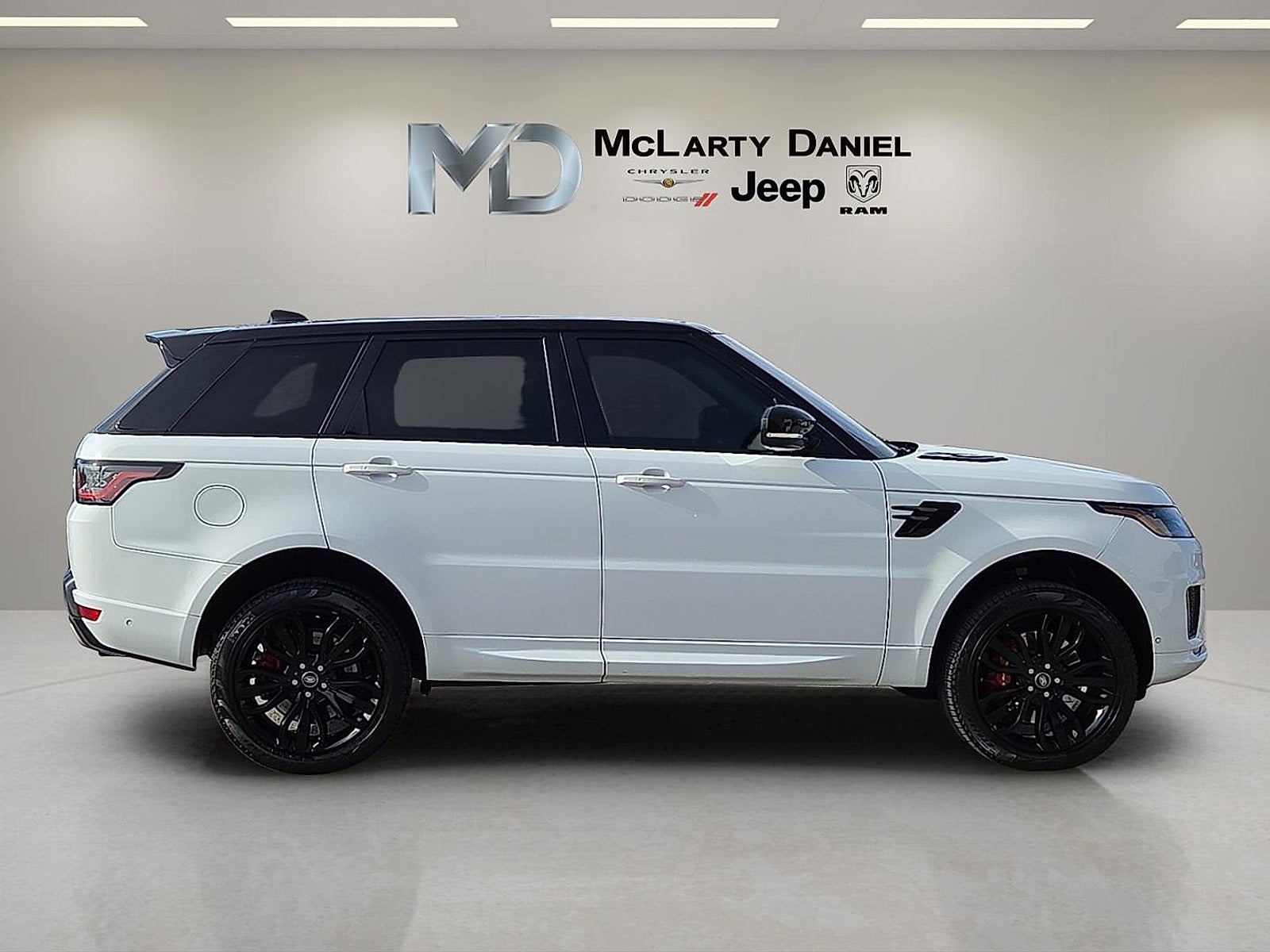 2018 Land Rover Range Rover Sport Supercharged