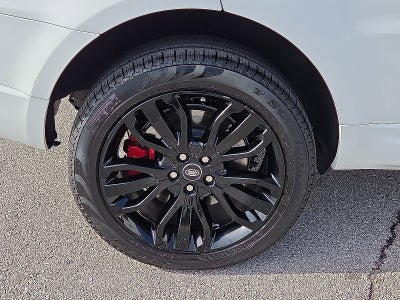 2018 Land Rover Range Rover Sport Supercharged