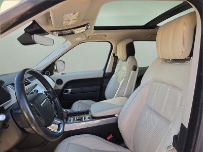 2019 Land Rover Range Rover Sport HSE