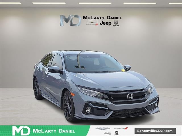 2021 Honda Civic Hatchback Sport Touring