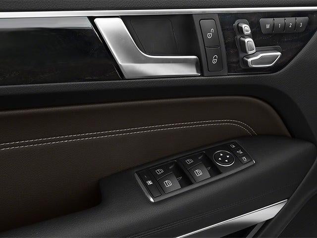2014 Mercedes-Benz E 550 E 550