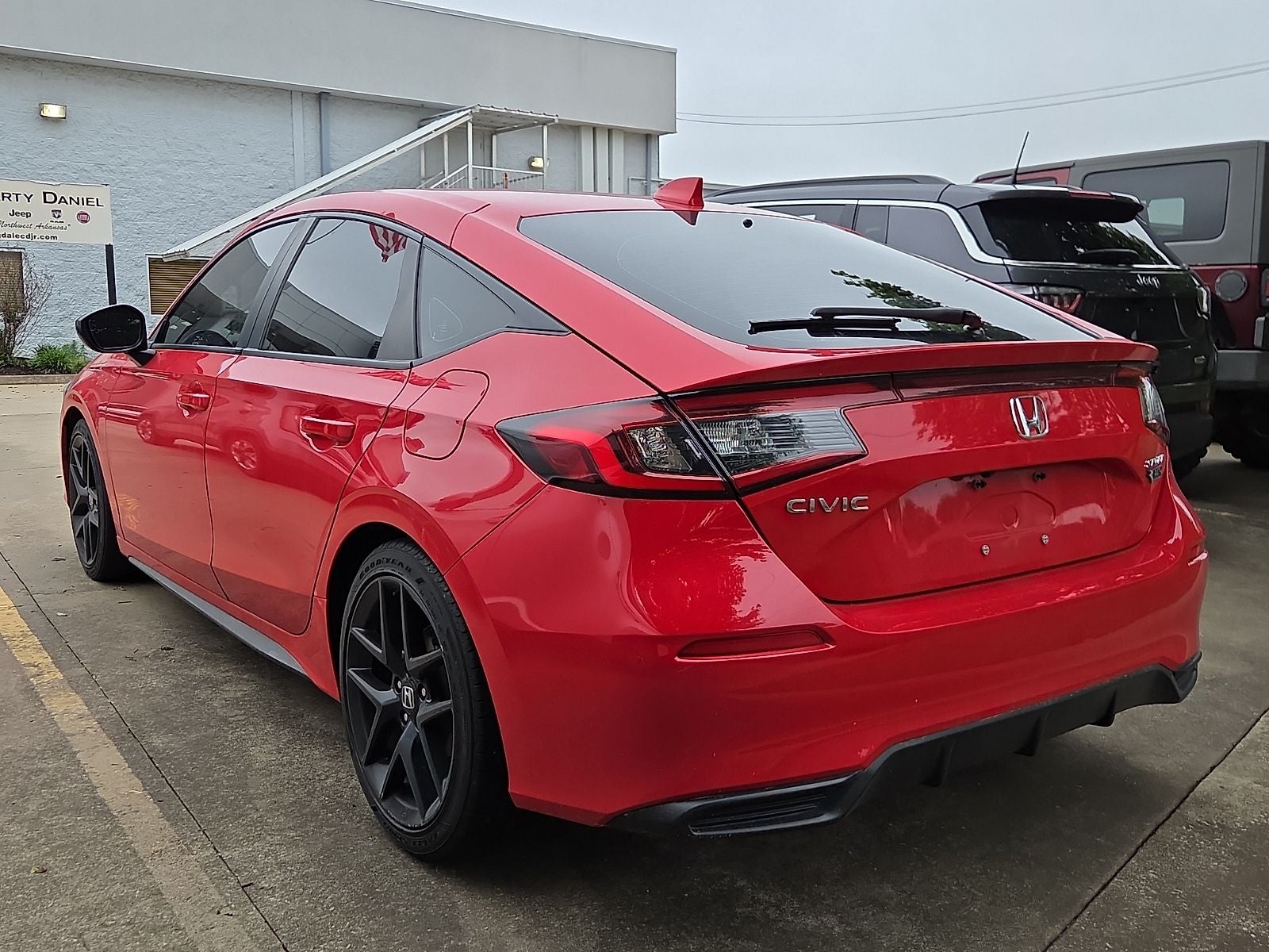 2023 Honda Civic Sport