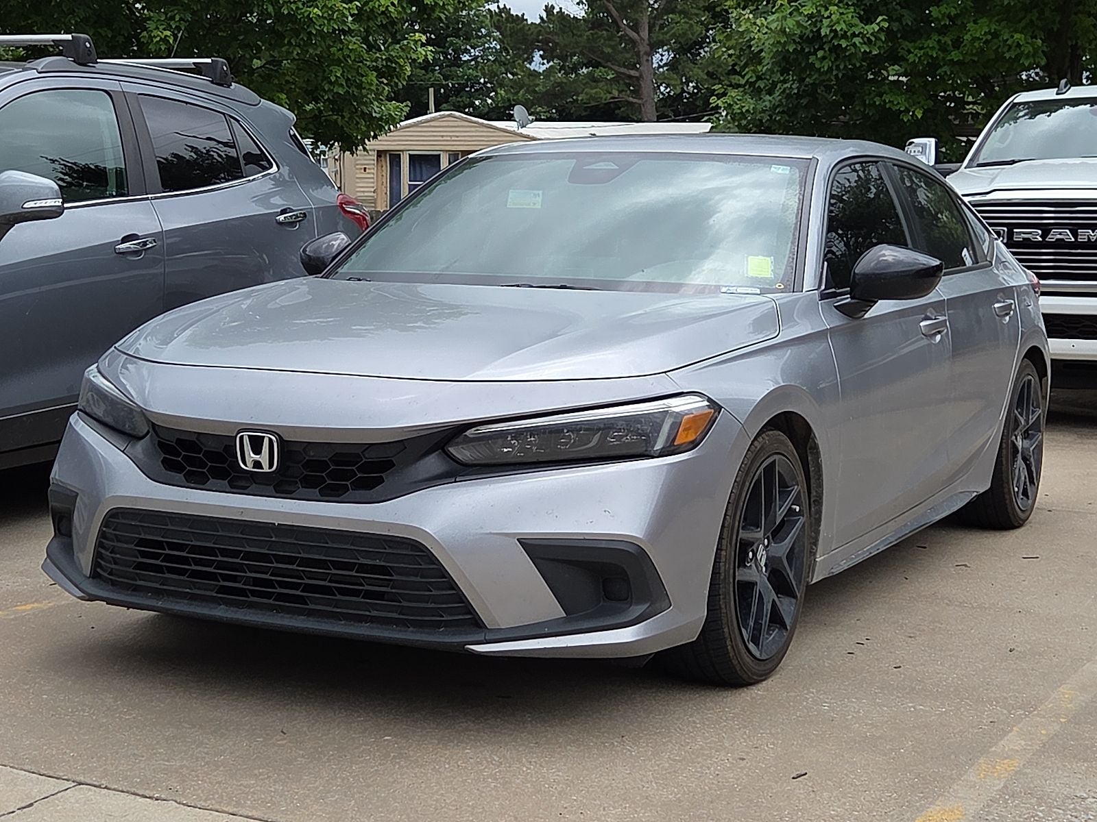 2024 Honda Civic Hatchback Sport
