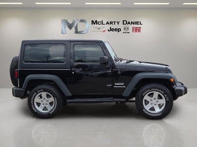 2014 Jeep Wrangler Sport