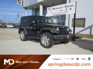 2014 Jeep Wrangler Sport
