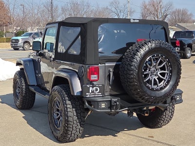 2017 Jeep Wrangler Sahara 4x4