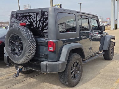 2018 Jeep Wrangler JK Unlimited Willy Wheeler W 4x4