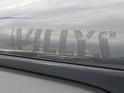 2018 Jeep Wrangler JK Unlimited Willy Wheeler W 4x4