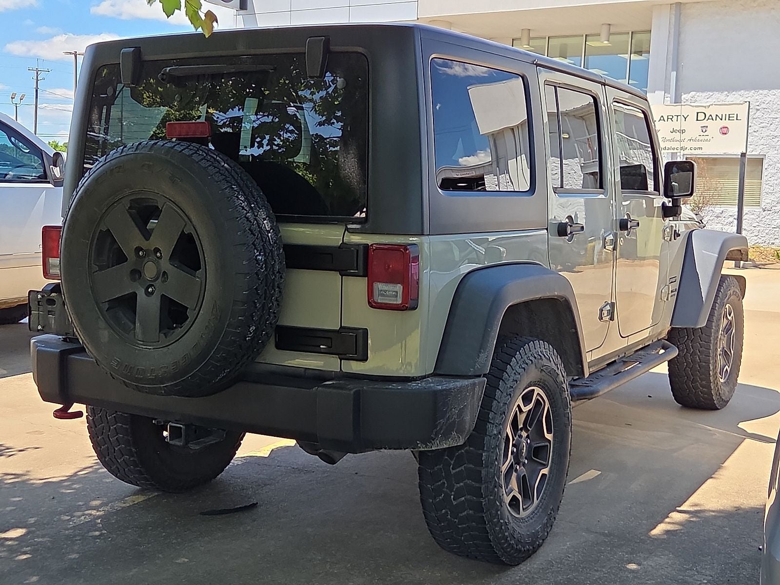 2017 Jeep Wrangler Unlimited Sport 4x4