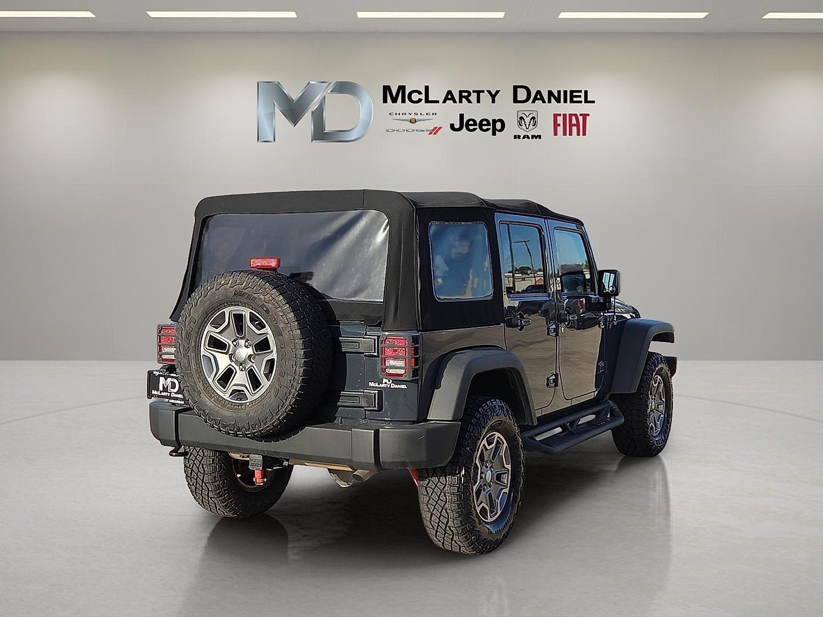 2017 Jeep Wrangler Unlimited Rubicon 4x4