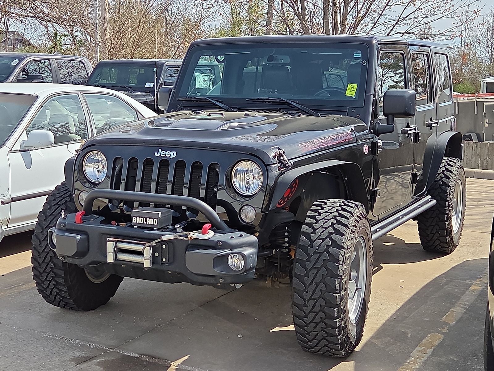 2015 Jeep Wrangler Unlimited Rubicon Hard Rock