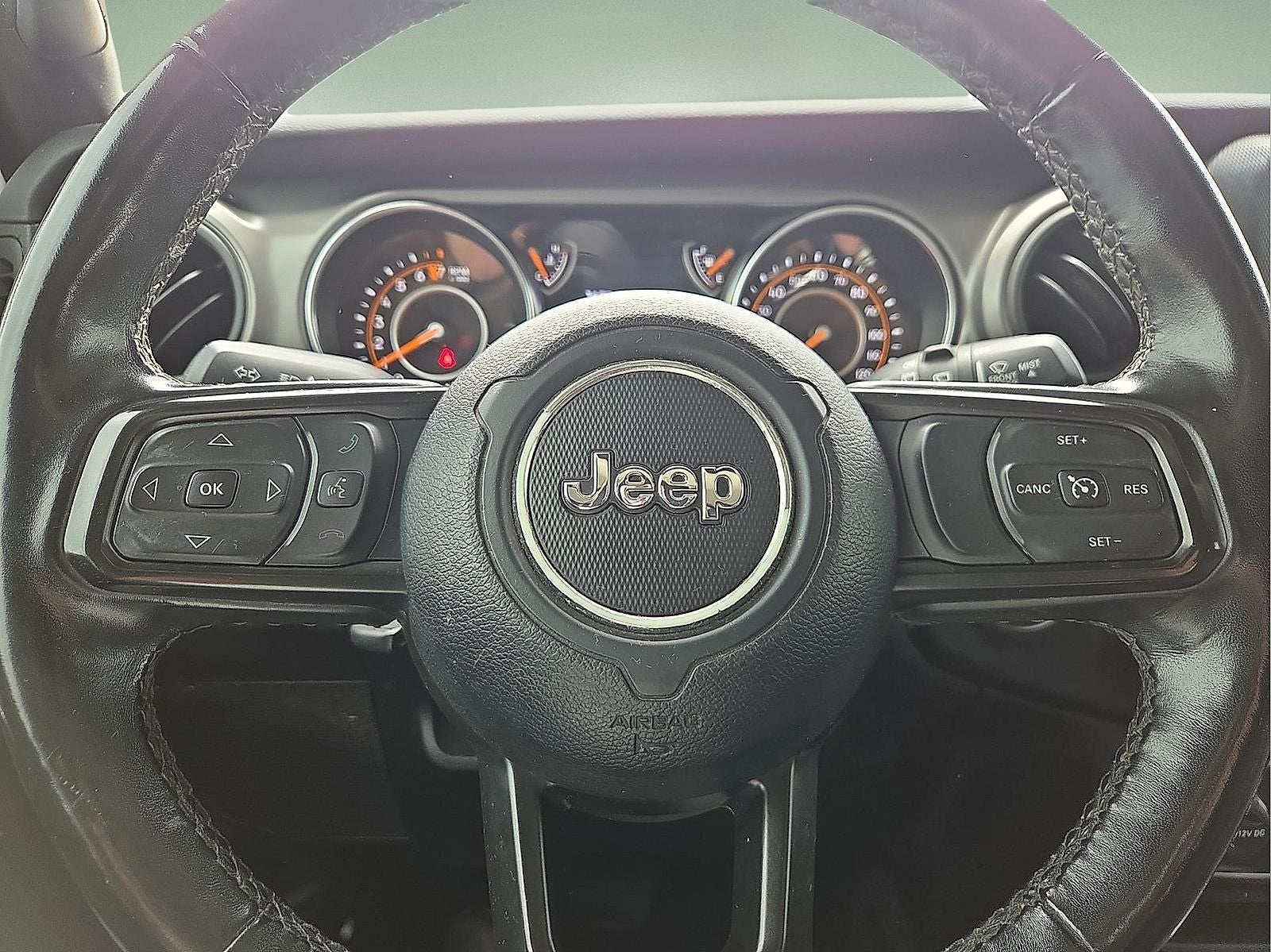 2022 Jeep Wrangler Willys 4x4