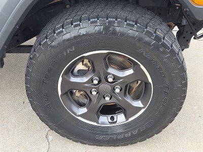 2022 Jeep Wrangler Willys 4x4