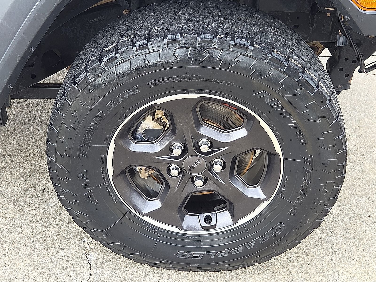 2022 Jeep Wrangler Willys 4x4