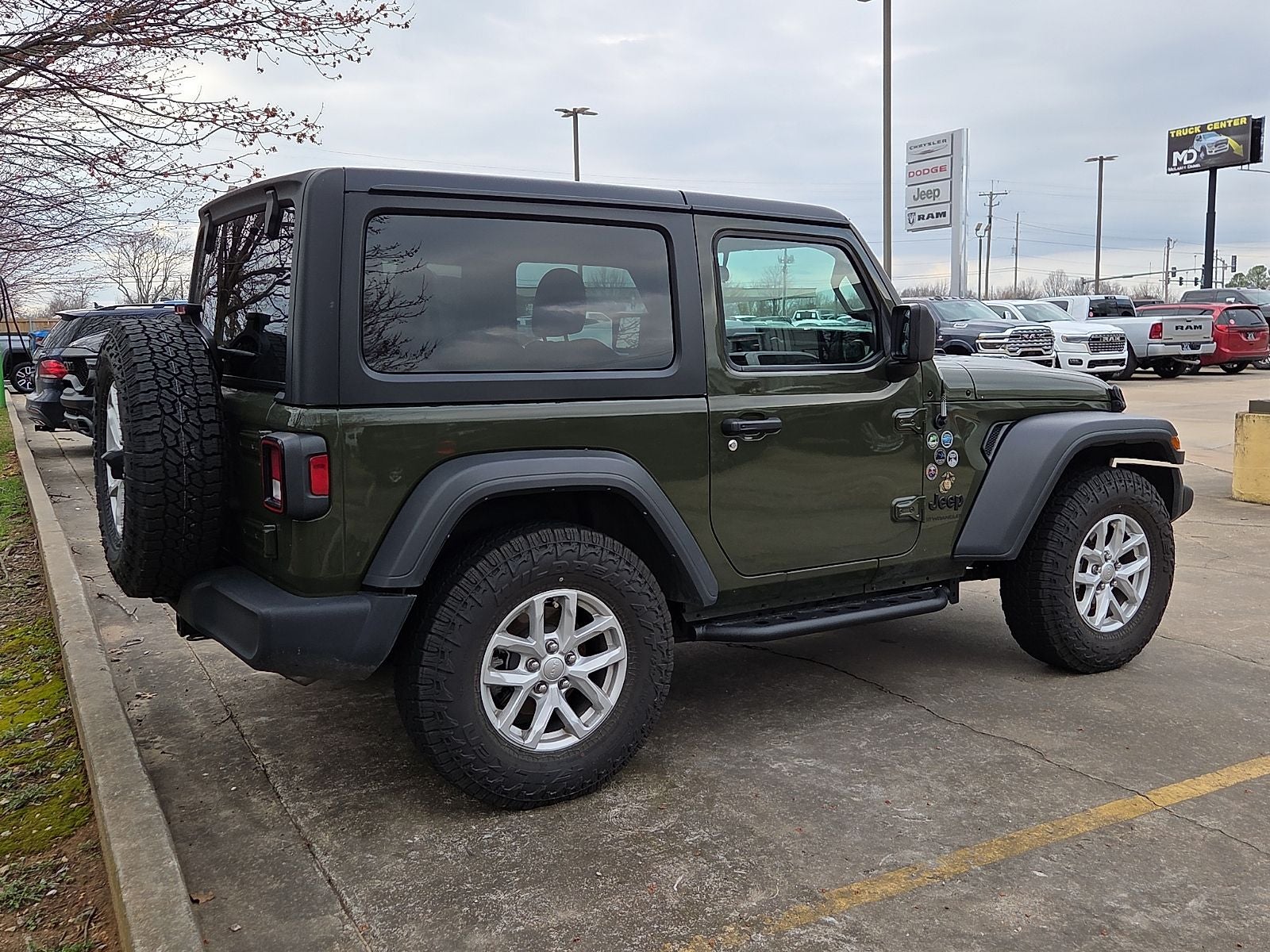 2023 Jeep Wrangler 2-Door Sport S 4x4