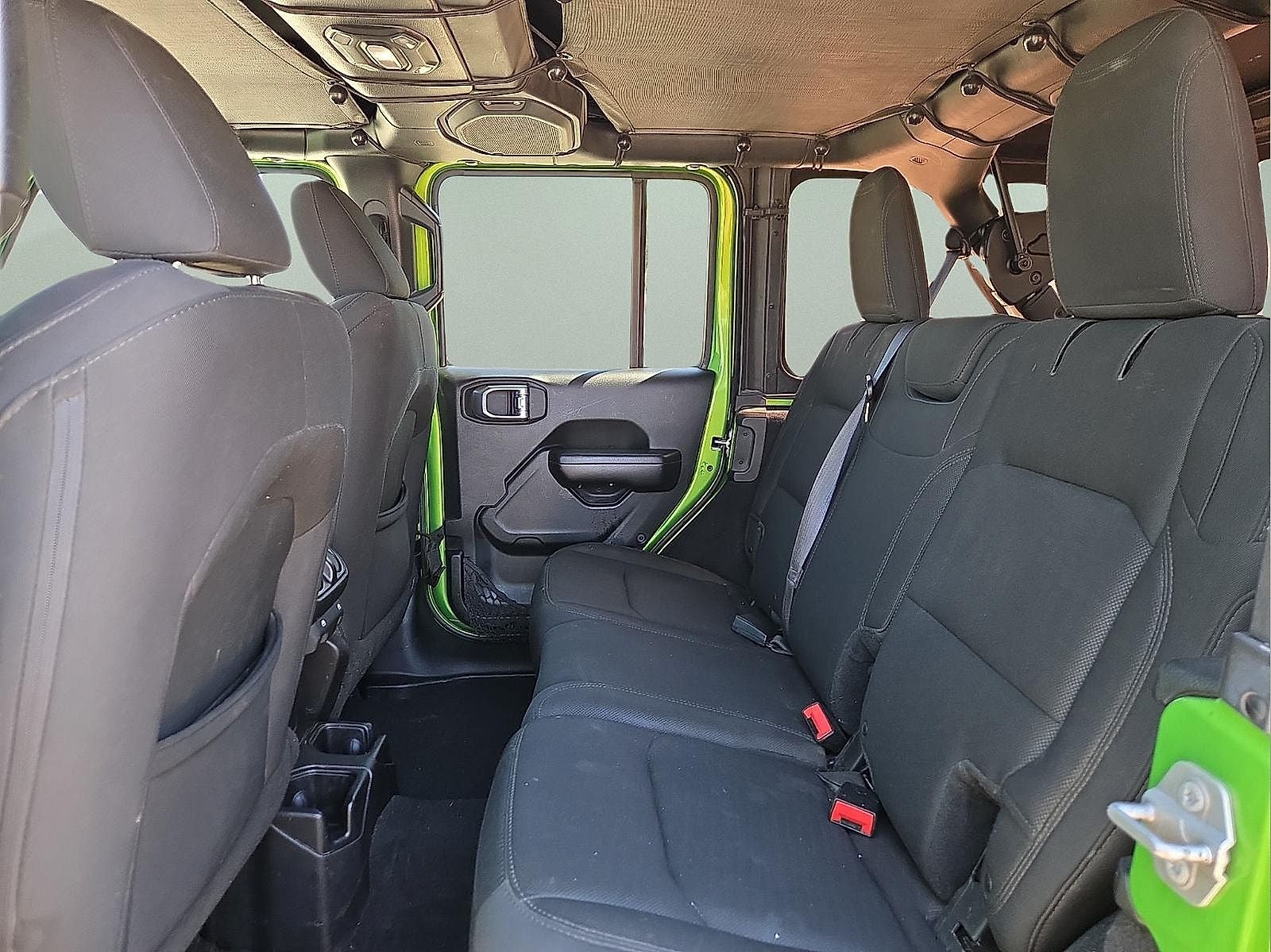2018 Jeep Wrangler Unlimited Sport S 4x4