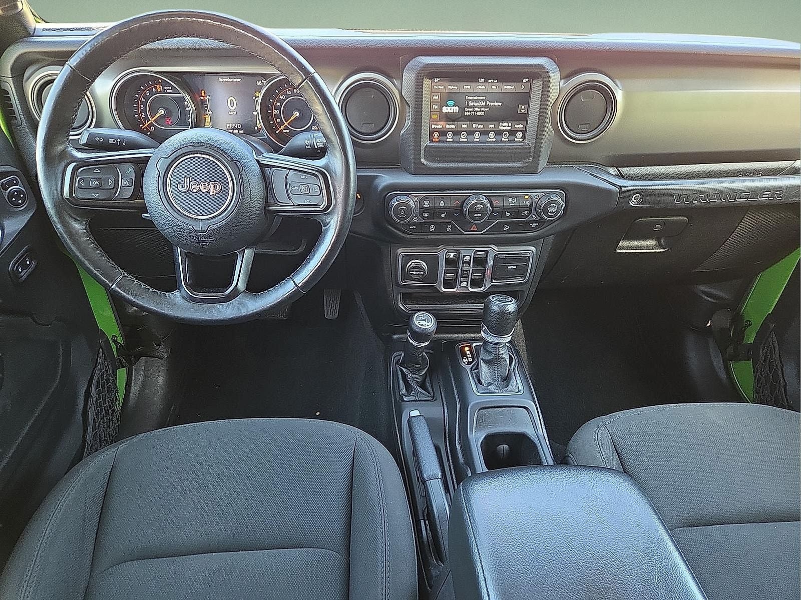 2018 Jeep Wrangler Unlimited Sport S 4x4