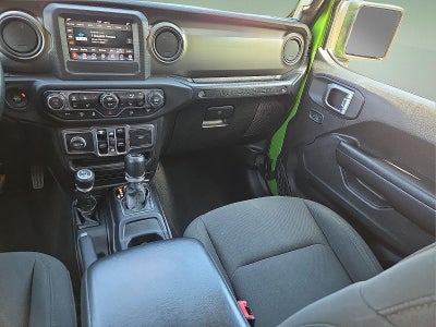 2018 Jeep Wrangler Unlimited Sport S 4x4
