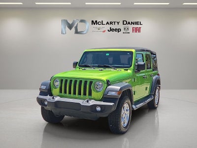 2018 Jeep Wrangler Unlimited Sport S 4x4