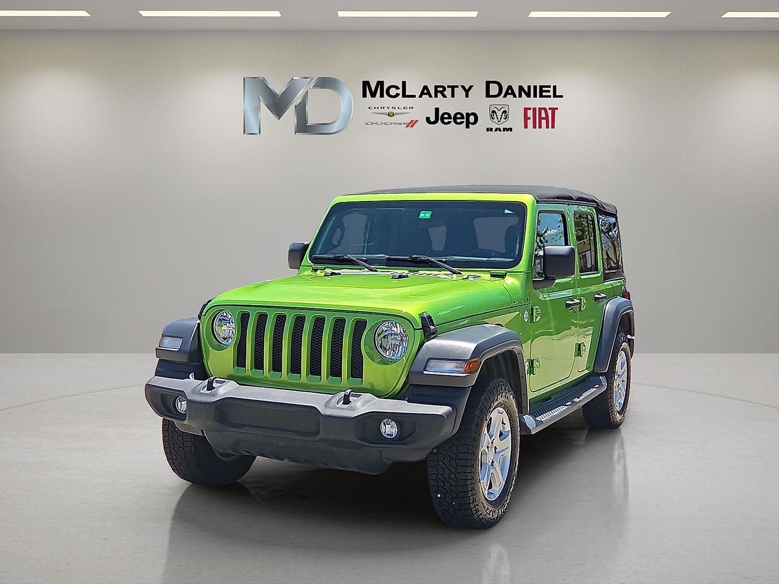 2018 Jeep Wrangler Unlimited Sport S 4x4