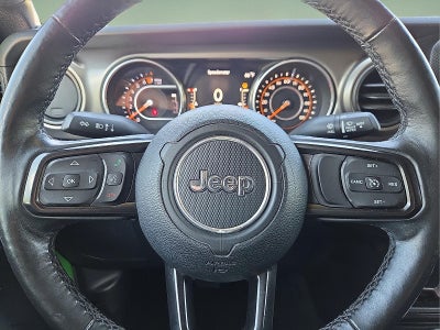 2018 Jeep Wrangler Unlimited Sport S 4x4