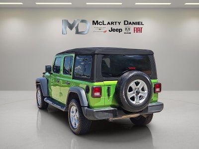 2018 Jeep Wrangler Unlimited Sport S 4x4