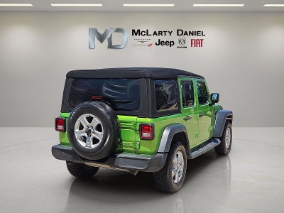 2018 Jeep Wrangler Unlimited Sport S 4x4
