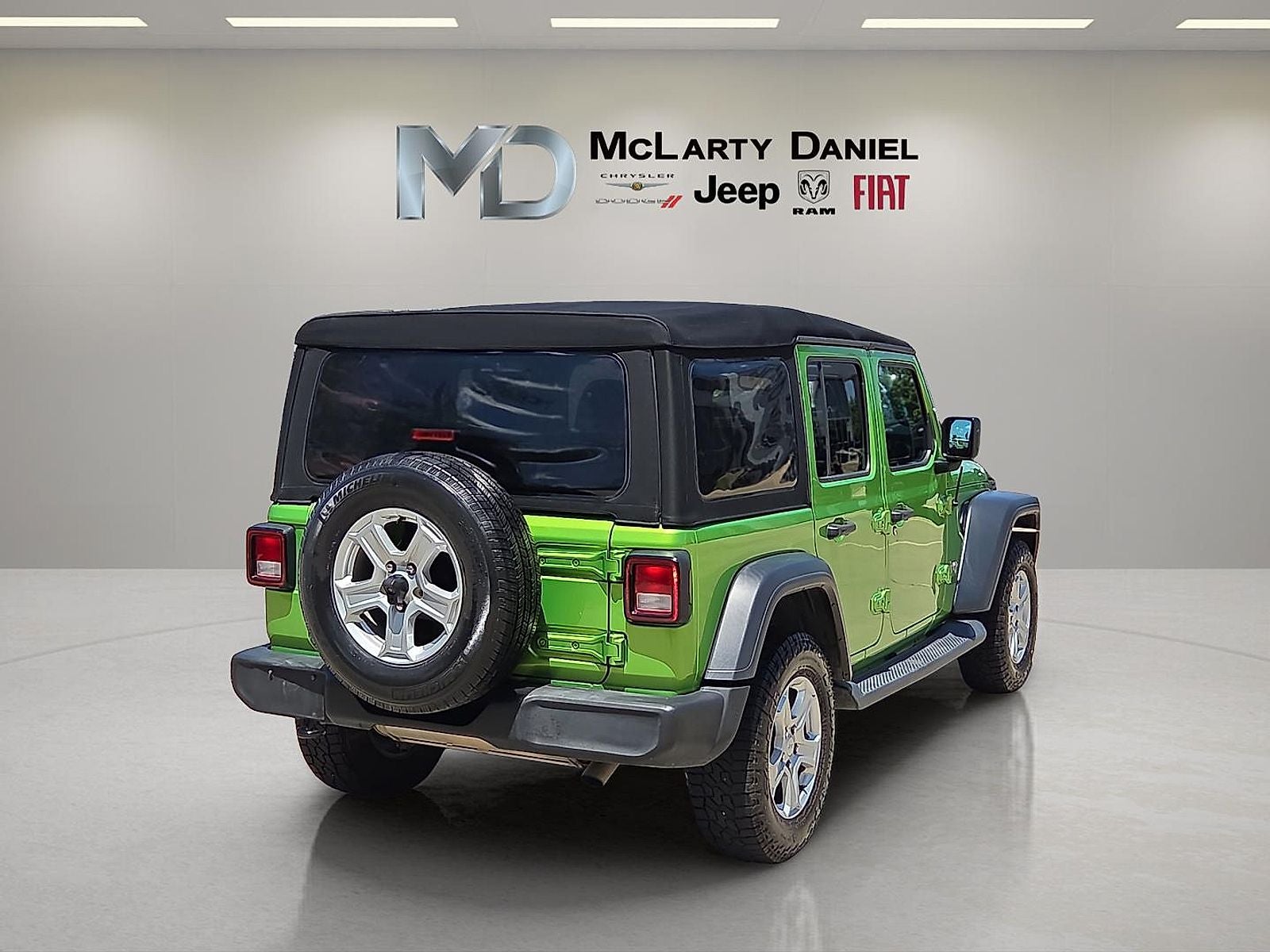 2018 Jeep Wrangler Unlimited Sport S 4x4