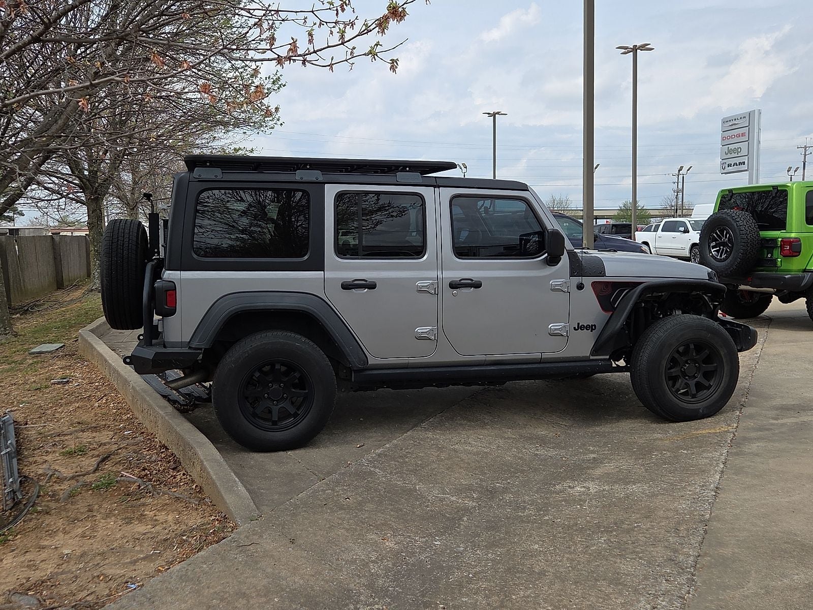 2019 Jeep Wrangler Unlimited Sport S 4x4