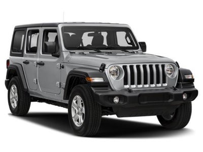 2020 Jeep Wrangler Sport Altitude 4x4