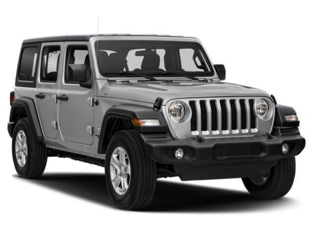 2020 Jeep Wrangler Sport Altitude 4x4
