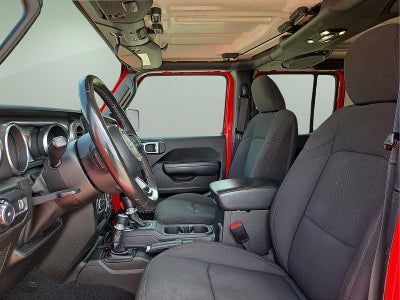 2023 Jeep Wrangler 4-Door Sport S 4x4