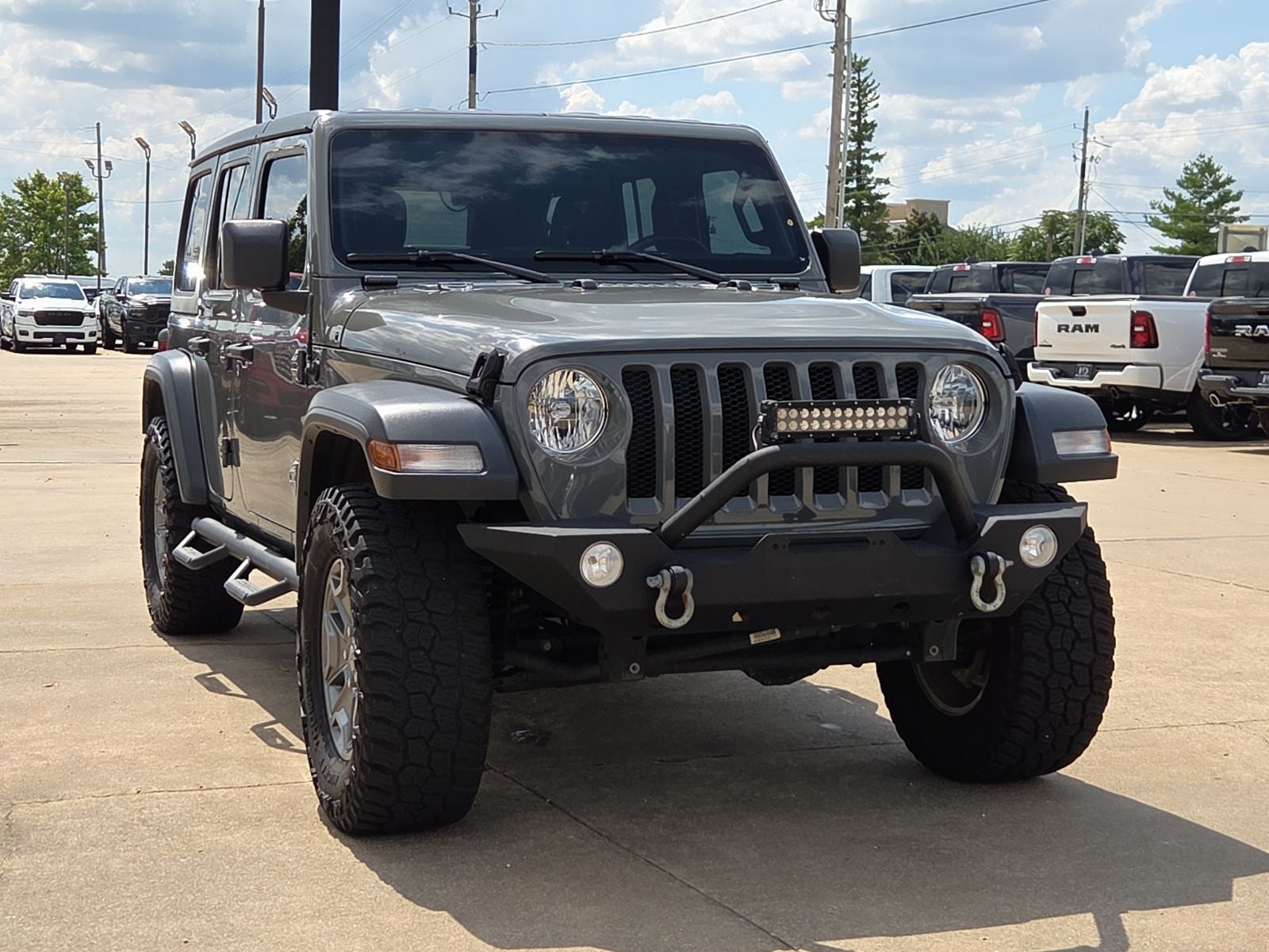 2021 Jeep Wrangler Sport S 4x4