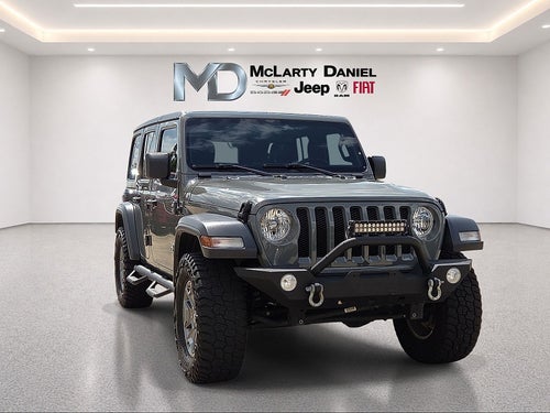 2021 Jeep Wrangler Sport S 4x4