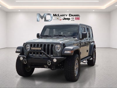 2021 Jeep Wrangler Sport S 4x4