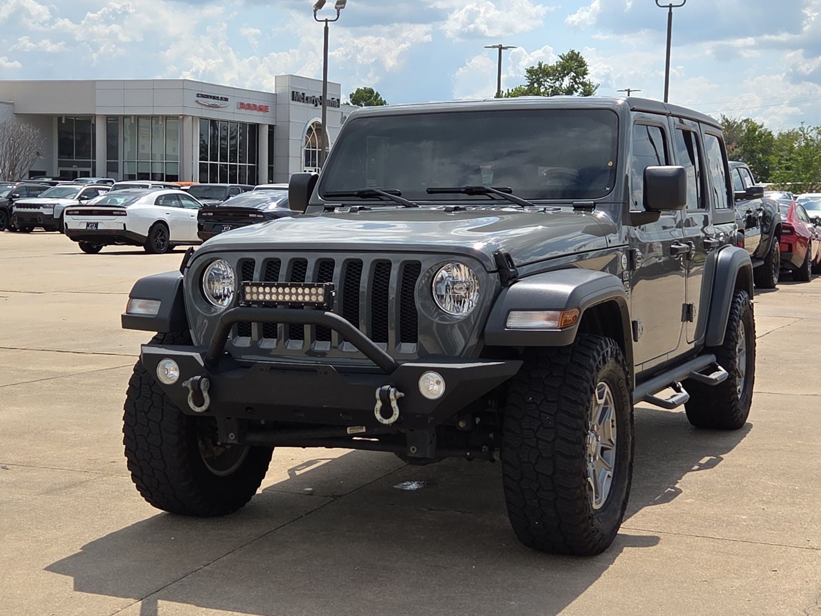 2021 Jeep Wrangler Sport S 4x4